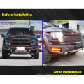 F150 2022 auto daytime running light LED DRL